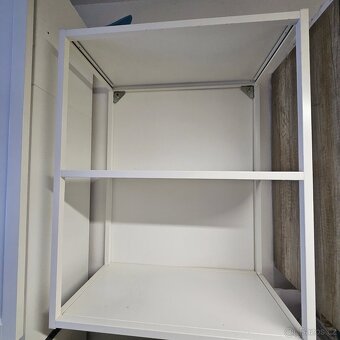 ENHET Nást. rám s policemi, bílá, 60x30x75 cm - 2