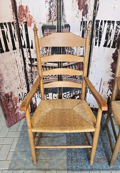 židle 2x + 1x barová židle - 2