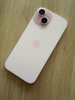 Apple iPhone 15 128GB Růžový - 2