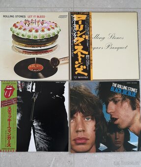 LP desky PINK FLOYD,RAINBOW,RUSH,SANTANA,URIAH HEEP,YES, - 2