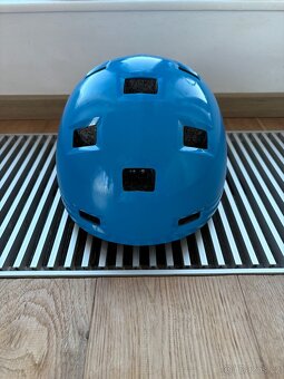 Dětská helma /přilba Oxelo B100 modrá XS - 2