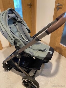 Kočárek Cybex Balios S Lux - kompletní set - 2