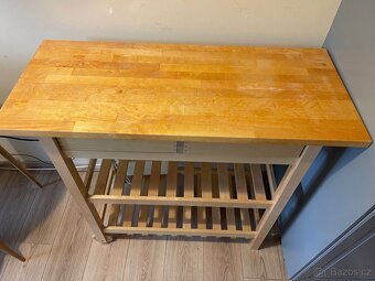 Ikea servírovací stolek 100x43 cm - 2