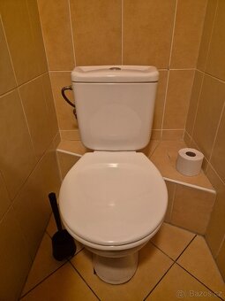 WC mísa 390 x 650 + prkýnko + držák na papír - 2