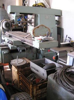 Univerzální frézka Stanko 6P83 (6478) - 2