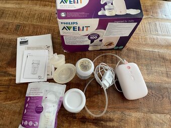 Elektrická odsávačka mléka - 2