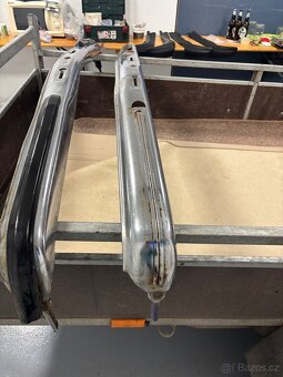 w123 predni naraznik - 2