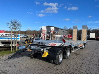 podvalník fliegl 40t - 2