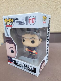 Pop Funko 1117 - Number Five - 2