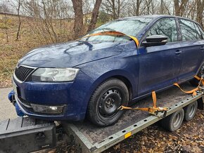 Škoda Rapid spaceback 1.6TDi 85kw r.v2017 - 2