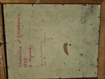 Obraz Leskovice od K.Kupky - 2