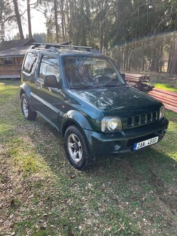 Prodám Suzuki Jimny - 2