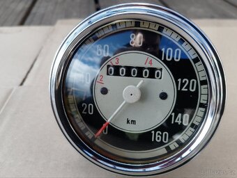 Jawa 500 OHC, California tachometr - 2
