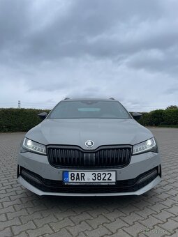 Škoda Superb III facelift - 2