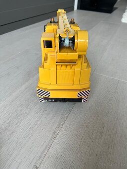 Double Eagle RC autojeřáb MAN RTR Žlutá - 2