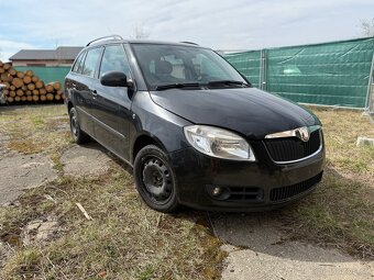Škoda Fabia 2 combi díly black magic - 2