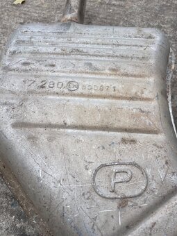 Výfuk Opel Vectra B - 2