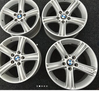 Alu kola BMW 5x120 R17 - 2