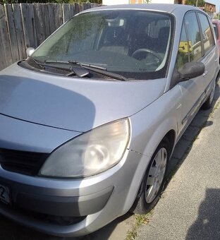 Renault Megane Scenic 2.0 benzín rok 2006 - 2