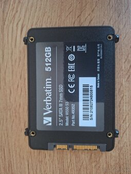 SSD disk Verbatim Vi550 S3 SSD 512GB - 2
