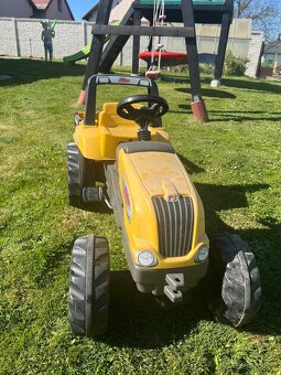 Šlapací traktor - 2
