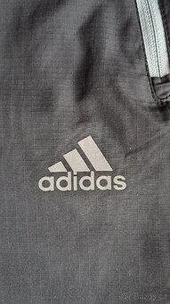 XXL Šusťákové kalhoty Adidas - 2