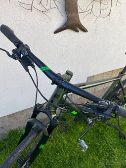 Cube Shimano XT vidlice ROCK SHOX - 2
