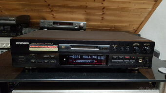 Pioneer MJ-D508 Minidisc Recorder/přehrávač - 2