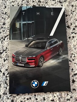 Prodám prospekt BMW 7 - 2