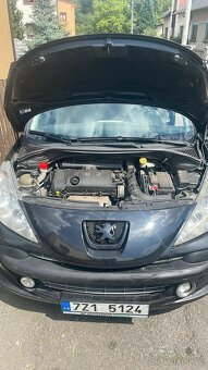 Peugeot 207,1,4 benzin,70 kw - 2