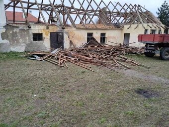 Staré trámy a Demolice zdarma - 2