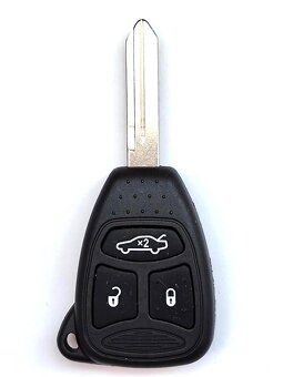Klíč Jeep Chrysler Dodge ID46 315 / 433MHz. - 2