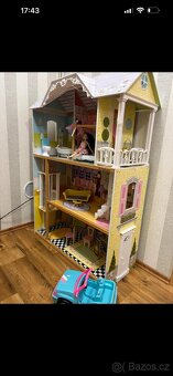 Domeček Kidkraft pro Barbie - 2