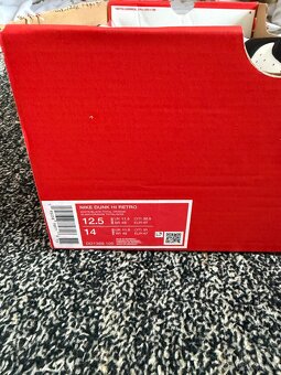 Nike dunk hi retro nové - 2