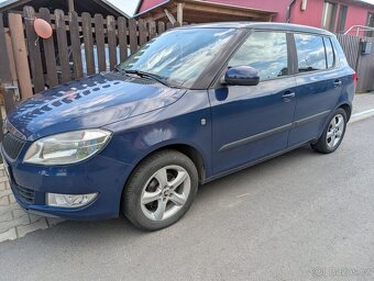 Škoda Fabia II, r.v.2012 - 2
