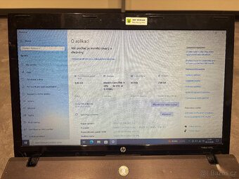 Prodám plně finkční notebook HP ProBook 4520s - 2