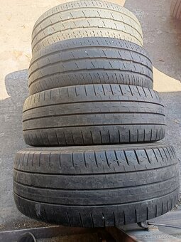 Sprinter Crafter - disky 6,5x16 et62 + letní 235/65/16C - 2