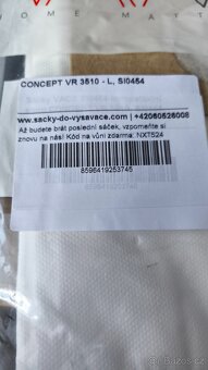 Sačky do vysavače VR3510 - 2