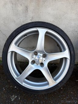 Alu. kola obuté 4x100 215/35 R18 - 2