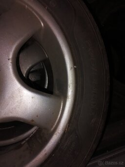 Letní pneu na diskach Peugeot 307 - 2