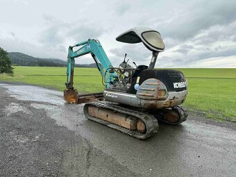 JAPONSKÝ MINIBAGR KOBELCO SK045 4500KG - 2