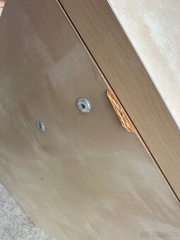 Psací stůl IKEA Malm – světlý dub - 2