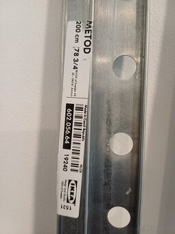 IKEA METOD Nástěnná lišta - 2