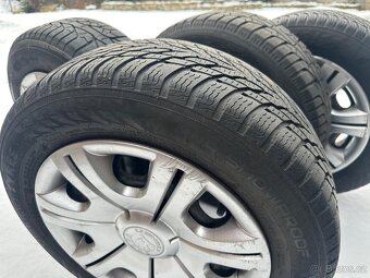 Alu kola 185/60 R14 - 2