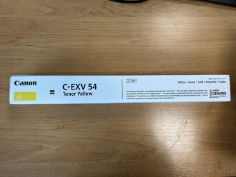 Canon CEXV-54 - toner, yellow, žlutý - 2