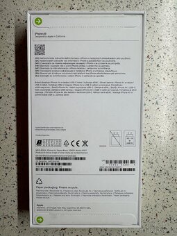 Apple iPhone Air 256 GB černý, NOVÝ - 2