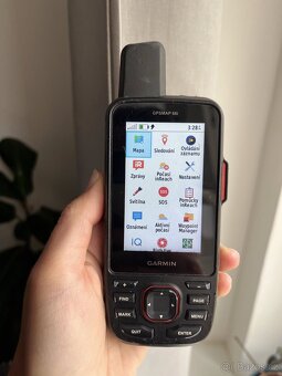 Satelitní navigace Garmin GPSmap 66i EMEA - 2