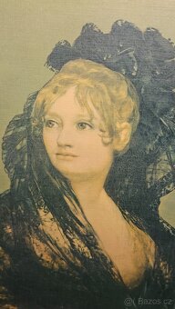 Obraz Francisco Goya - Dona Isabel Cobos de Forcel - 2