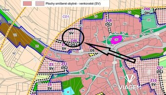 Stavební - bydlení 1 090 m² - 2