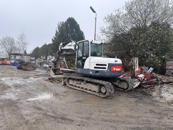 Terex tc 125 / Bobcat - 2